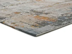 Atticgo Tapis intérieur multicolore rectangulaire abstrait 115x170 cm SPRINGS* Tapis Uni