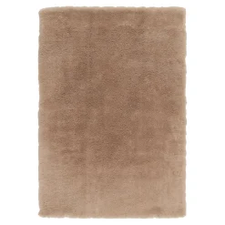 GoodHome Tapis intérieur extra doux beige L.230 x l.160cm , Pelli* Tapis Intérieur|Tapis Pour Chambre