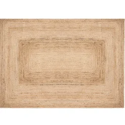Clearance Atmosphera Tapis jute naturel L.230 x l.160 cm