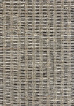 Discount GoodHome Tapis jute et coton L.170 x l.120 cm