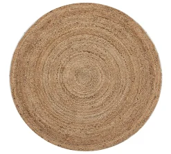 Discount Deko & Co Tapis jute naturel rond Deco&Co Ø160cm