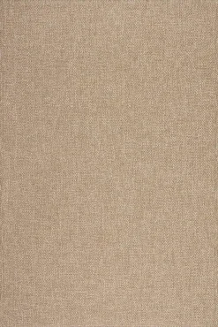 Best The Carpet Tapis Kansas extérieur intérieur uni - Nature - 60 x 90 cm