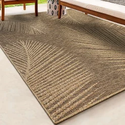Best The Carpet Tapis Kansas extérieur intérieur design - Nature - 120 x 170 cm