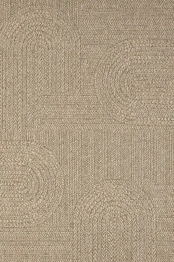 Best The Carpet Tapis Kansas extérieur intérieur arc - Nature - 140 x 200 cm