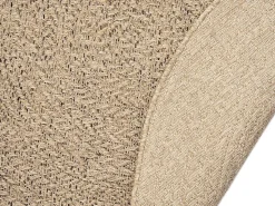 Best The Carpet Tapis Kansas extérieur intérieur cercle - Nature - 80 cm Ronde