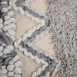 Unamourdetapis Tapis kilim fait à la main motif ethnique ESPARIA, Beige ,marron* Tapis Persan Et Berbère