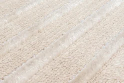 The Carpet Tapis Knight 3D moderne brillants, Beige, 200 x 290 cm