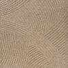 Discount The Carpet Tapis Kos extérieur moderne, Nature, 80 x 250 cm