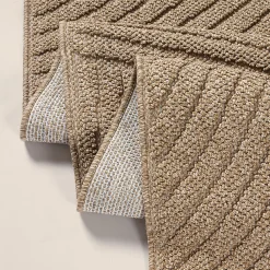 Discount The Carpet Tapis Kos extérieur moderne, Nature, 80 x 250 cm