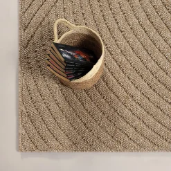Discount The Carpet Tapis Kos extérieur moderne, Nature, 80 x 250 cm