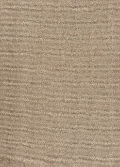 Discount The Carpet Tapis Kos extérieur moderne intemporel, Nature, 80 x 250 cm