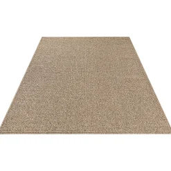 Discount The Carpet Tapis Kos extérieur moderne intemporel, Nature, 80 x 250 cm