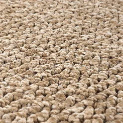 Discount The Carpet Tapis Kos extérieur moderne intemporel, Nature, 80 x 250 cm