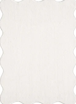 Best The Carpet Tapis lavable antidérapant - crème - 140 x 200 cm - RELAX