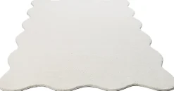 Best The Carpet Tapis lavable antidérapant - crème - 140 x 200 cm - RELAX