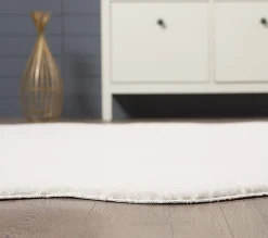 Best The Carpet Tapis lavable antidérapant - crème - 140 x 200 cm - RELAX