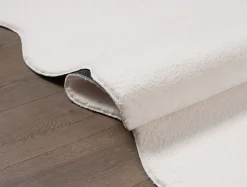 Best The Carpet Tapis lavable antidérapant - crème - 140 x 200 cm - RELAX