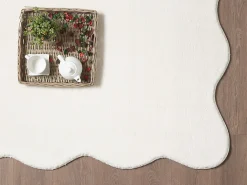 Best The Carpet Tapis lavable antidérapant - crème - 140 x 200 cm - RELAX