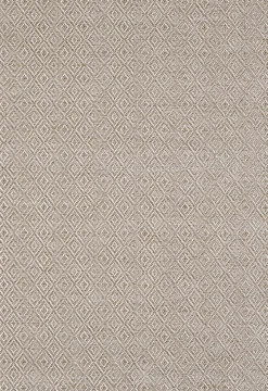 Discount The Carpet Tapis Maldives extérieur design diamant boho, Marron, 160 x 230 cm