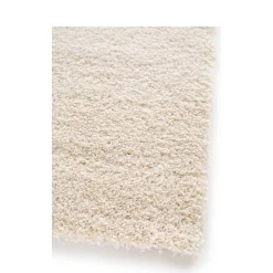GoodHome Tapis Manzo blanc L.90 x l.60 cm* Tapis Intérieur|Tapis Pour Chambre