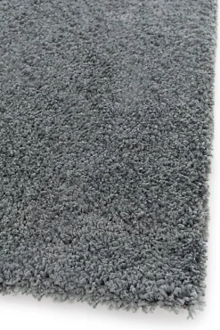 GoodHome Tapis Manzo gris L.170 x L.120 cm* Tapis Intérieur|Tapis Pour Chambre