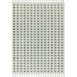 Novatrend Tapis moderne à franges DOTTY 200x290 cm* Tapis Pour Chambre