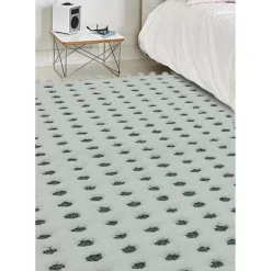 Novatrend Tapis moderne à franges DOTTY 200x290 cm* Tapis Pour Chambre