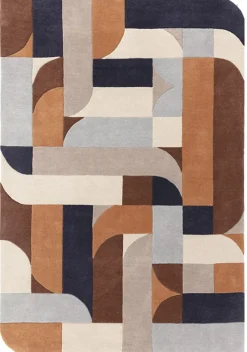 Discount Novatrend Tapis moderne tufté main en laine JINGA 160x230 cm