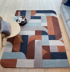 Discount Novatrend Tapis moderne tufté main en laine JINGA 160x230 cm