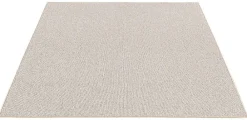 Best The Carpet Tapis moderne uni anti-salissures, Beige, 240 x 340 cm - NATAL