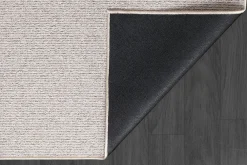 Best The Carpet Tapis moderne uni anti-salissures, Beige, 240 x 340 cm - NATAL