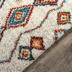 Décoweb Tapis motif berbère - Azilal multicolore - 80 x 150 cm* Tapis Persan Et Berbère