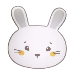 Hot Paris Prix Tapis Mousse Enfant "Lapin" 75x80cm Blanc