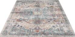 The Carpet Tapis Palma extérieur Vintage, Multi, 240 x 340 cm* Tapis Extérieur|Tapis Intérieur