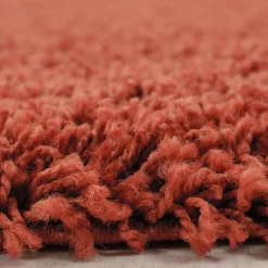 Unamourdetapis Tapis poils longs shaggy tissé motif uni UNI L, Terra* Tapis Uni