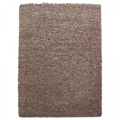 Best Unamourdetapis Tapis poils longs shaggy tissé motif uni UNI L, Mocca