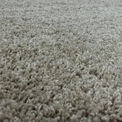 Unamourdetapis Tapis poils longs shaggy tissé motif uni UNI I, Beige* Tapis Pour Salon|Tapis Uni
