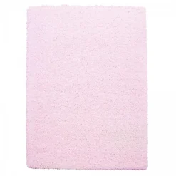 Unamourdetapis Tapis poils longs shaggy tissé motif uni UNI L, Rose* Tapis Uni