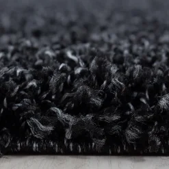 Unamourdetapis Tapis poils longs shaggy tissé motif uni UNI L, anthracite* Tapis Pour Chambre