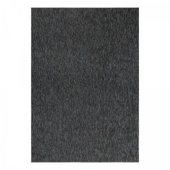 Sale Unamourdetapis Tapis pour une chambre ou une entrée tissé motif uni SAKRDA, Noir