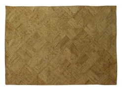 New Vente-unique Tapis rectangle 100% jute tressé -160 x 230 cm - Naturel - DAYA