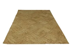 New Vente-unique Tapis rectangle 100% jute tressé -160 x 230 cm - Naturel - DAYA
