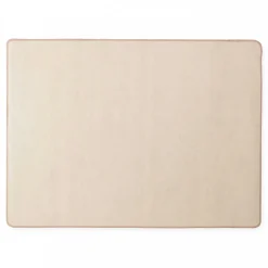 Oviala Tapis rectangulaire en polypropylène 200x290 cm taupe* Tapis Pour Salon|Tapis Uni