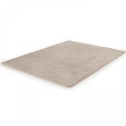 Oviala Tapis rectangulaire en polypropylène 200x290 cm taupe* Tapis Pour Salon|Tapis Uni