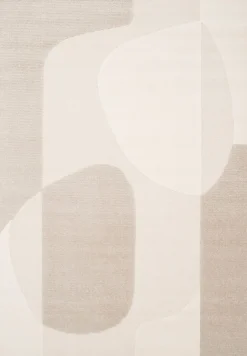 Balta Tapis rectangulaire formes géométriques Brera beige L.230 x l.160 cm* Tapis Intérieur|Tapis Pour Chambre