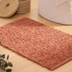Atmosphera Créateur D'Intérieur Tapis rectangulaire Soana bouclette 60x90cm- Rouge- Atmosphera* Tapis Pour Salon