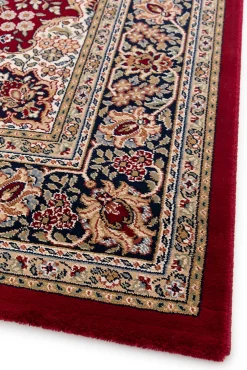Balta Tapis rectangulaire style oriental Persan rouge L.170 x l.120 cm* Tapis Intérieur|Tapis Persan Et Berbère
