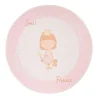 Online Paris Prix Tapis Rond Enfant Imprimé "Bambini VI" 160cm Rose