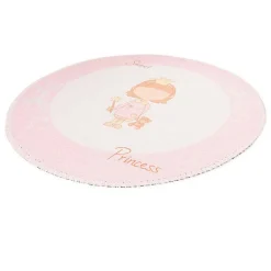 Online Paris Prix Tapis Rond Enfant Imprimé "Bambini VI" 160cm Rose