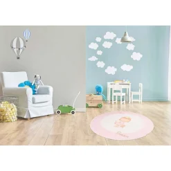 Online Paris Prix Tapis Rond Enfant Imprimé 